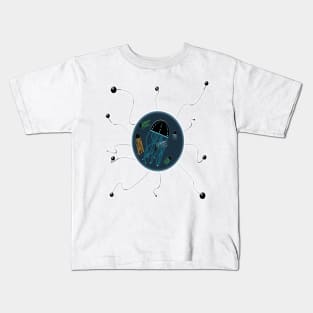 Jellyfish design Kids T-Shirt